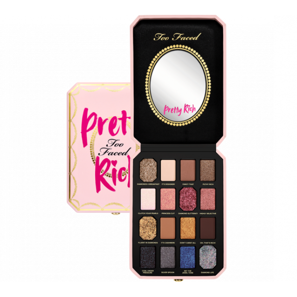 Too Faced Pretty Rich Diamond Light Eyeshadow Palette 